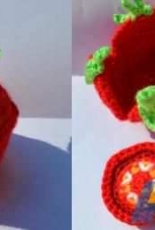 Pisces Crochet- Stephanie Pokorny- Sliceable Tomato