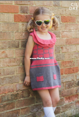 Paintbox Yarns - Cilla Dress - Free