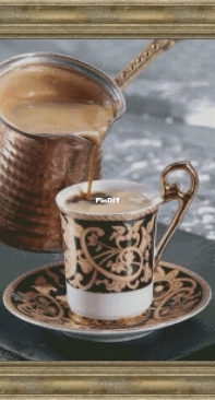 Aromatic Coffee by Irina Sumarokova