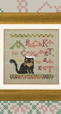 OwlForest Embroidery - Fables. Cat and Cook XSD + PCS