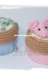 Haakmuts- Mouse Toothbox  - Dutch - Free