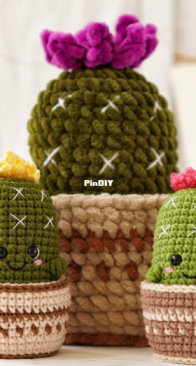Fayni Toys - Svetlana Hurova - Cheeky Cactus