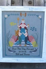 By The Bay Needleart - Mermaids Wedding Sampler