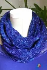 The Ant Egg Cowl by Mary Gavan-Free