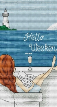 Hello Weekend by Nadezhda Kazarina / Nadi