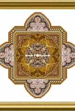 Chatelaine - Gothic Ornament 4 Browns and Golds