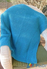 Stay Toasty Baby Blanket by Eva Kuehlmann/LondonLeo-Eng-Free