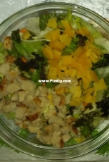 My home made salad.