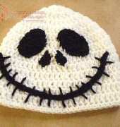 Jezebear Designs - Jack the Pumpkin King Beanie