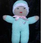 Knitted Doll