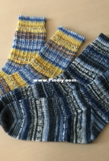 KASURI Socks by Naoko Kimura-Free