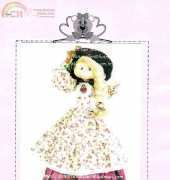 Dona Fran Atelier - Boneca Agnes / Agnes Doll