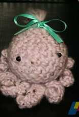 My chunky fluffy octopus!