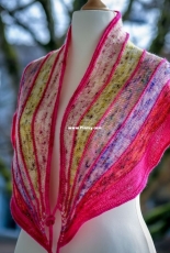 Rainbow Baby Wrap by Gretchen Tracy
