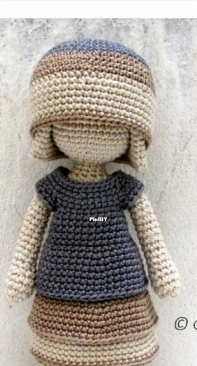 Cottonflake - Daniela Duma - Kuki Doll