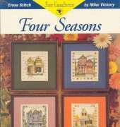 Just Cross Stitch 973 Four Seasons by Mike Vickery
