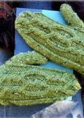 Mister or Missus Mittens by Mewgan Crewal