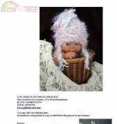 MEH Designs - Emi Harrington 167 - Pink Fluff Photo Prob Hat