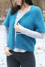 Haiku cardi by Svetlana Volkova