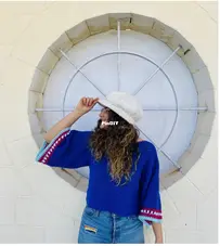 Mart fil Crochet - Cadaqués Crop Top - Spanish - Free