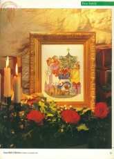 Christmas Bear Family by Sue Cook from Cross Stitch Collection 26 PCS + XSD