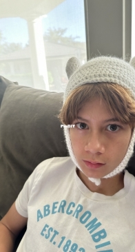 Finns Hat from Adventure Time- crochet