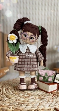 Alusya Toys - Toys Factory Gifts Toys - Alla Shashkevich - Dahlia