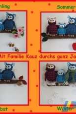 Babsies hook - Barbara Saboth - With Kauz Family Throughout the Year - German