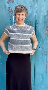 Summer Tee by Crystal Hiatt-Free