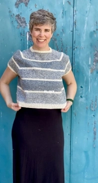 Summer Tee by Crystal Hiatt-Free