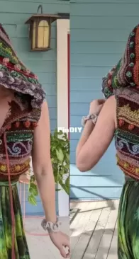 Earth Tricks - Lydia Viatoris - Fae Pixie Vest