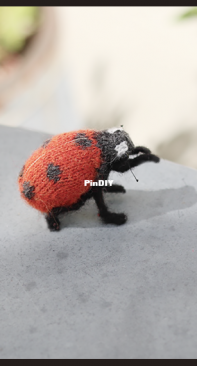 Ladybird by Claire Garland  - Free