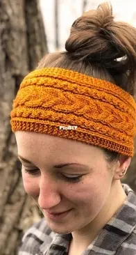 Sugar Run Headband by Melissa Burke - Apiary Knits