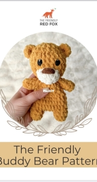 The Friendly Red Fox - Kali Dahle - The Friendly Buddy Bear