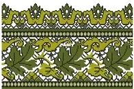 Runner Oak leaves RV019 by Kolorova