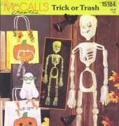 McCalls Creates 15184 Trick or Trash