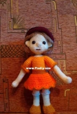 Autumn doll