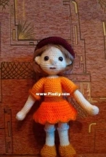 Autumn doll