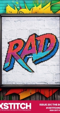 XStitch Magazine - The 80s - Issue 29 - 2024