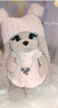 Ryzhova Toys - Ksenia Ryzhova - Ксения Рыжова - Fashionistas Bunny and Cat - Модницы - Russian