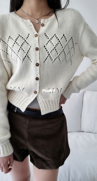 Cherry Bomb Cardigan by LEE jooyeon