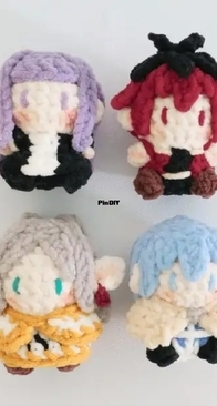 Yuimaru Crochet - Frieren Mini