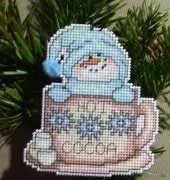 Cocoa Snowman-- Design Work