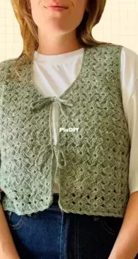 Cucurucu Crochet - Saar - Cora Vest
