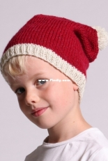 Julian Christmas Hat by Hobbii Design - FREE
