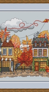 In the City of Autumn - Anna Petunova