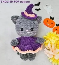 Marizza Toys - Lucy Marizza - Cute Witch Kitten