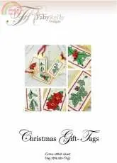 Faby Reilly  PPNL081-TAG Christmas Tags (Floral Series)