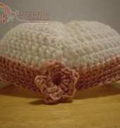 2 Color Dip Back Cap to Crochet by Phebe Durand