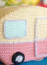 Greedy for Colour - Kate Bruning - Mini Vintage Caravan - Free